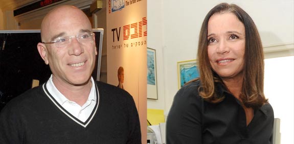 שלי יחימוביץ, אילן בן דב / צלם: תמר מצפי, איל יצהר